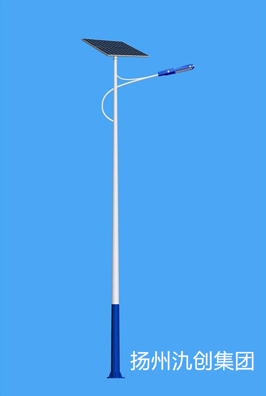 金水区乡村改造建设太阳能路灯
